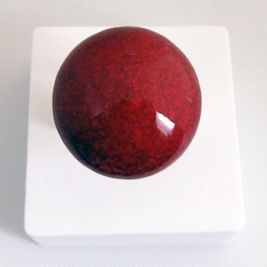 Parázstánc kerámia gyűrű - ékszer - gyűrű - kerek gyűrű - Meska.hu