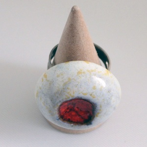 Szupernova kerámia gyűrű - ékszer - gyűrű - kerek gyűrű - Meska.hu