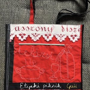 Személyre szóló dizájn bevásárló táska - táska & tok - bevásárlás & shopper táska - shopper, textiltáska, szatyor - Meska.hu