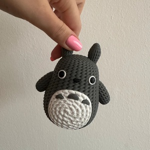 Totoro figura, Otthon & Életmód, Dekoráció, Asztal és polc dekoráció, Asztaldísz, Mindenmás, MESKA