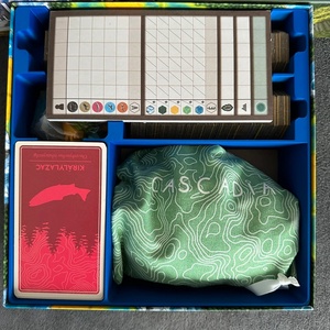 Cascadia vadvilága + kiegészítő insert/rendező - játék & sport - táblajáték és kártyajáték - társasjátékok - Meska.hu