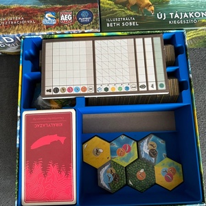 Cascadia vadvilága + kiegészítő insert/rendező - játék & sport - táblajáték és kártyajáték - társasjátékok - Meska.hu