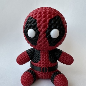 Deadpool  3D nyomtatott figura  - Meska.hu
