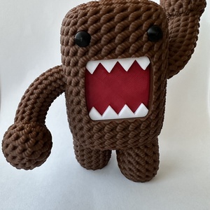 Domo-kun - 3D nyomtatott figura - Meska.hu