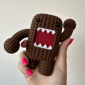Domo-kun - 3D nyomtatott figura - otthon & életmód - dekoráció - asztal és polc dekoráció - asztaldísz - Meska.hu
