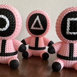  Squid Game őr - 3D nyomtatott figura - Meska.hu