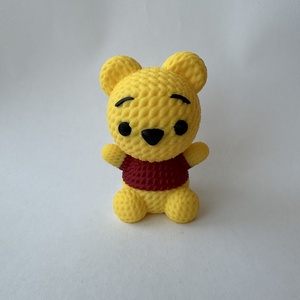 Micimackó - 3D nyomtatott figura - Meska.hu