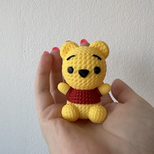 Micimackó - 3D nyomtatott figura - otthon & életmód - dekoráció - asztal és polc dekoráció - asztaldísz - Meska.hu
