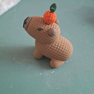 Kifesthető capybara figura  3D nyomtatott, Otthon & Életmód, Dekoráció, Asztal és polc dekoráció, Asztaldísz, Mindenmás, MESKA