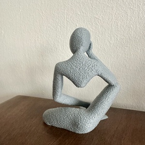 Modern absztrakt figura  3D nyomtatott dekoráció - otthon & életmód - dekoráció - asztal és polc dekoráció - asztaldísz - Meska.hu