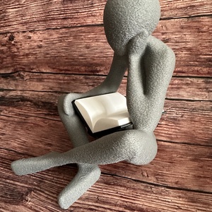 Olvasó absztrakt szobor - asztaldísz - otthon & életmód - dekoráció - asztal és polc dekoráció - asztaldísz - Meska.hu Olvasó absztrakt szobor - asztaldísz - otthon & életmód - dekoráció - asztal és polc dekoráció - asztaldísz - Meska.hu