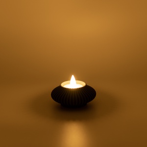 Modern LED teamécses tartó - karácsony - karácsonyi lakásdekoráció - ünnepi asztaldekoráció - Meska.hu