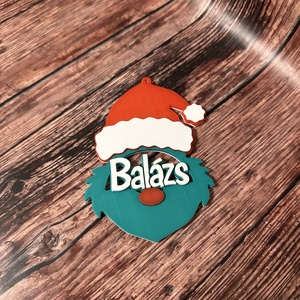 Névre szabható Grincs karácsonyfadísz  egyedi ajándék karácsonyra, Karácsony, Karácsonyi lakásdekoráció, Karácsonyfadíszek, Mindenmás, MESKA