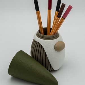 Karácsonyi manó - karácsonyi dekoráció/tároló - karácsony - karácsonyi lakásdekoráció - karácsonyi manók, figurák - Meska.hu