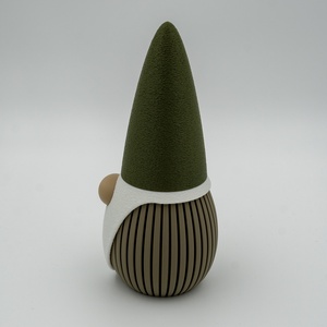 Karácsonyi manó - karácsonyi dekoráció/tároló - karácsony - karácsonyi lakásdekoráció - karácsonyi manók, figurák - Meska.hu