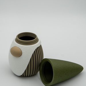 Karácsonyi manó - karácsonyi dekoráció/tároló - karácsony - karácsonyi lakásdekoráció - karácsonyi manók, figurák - Meska.hu