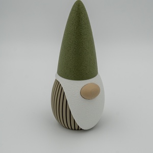 Karácsonyi manó - karácsonyi dekoráció/tároló - Meska.hu