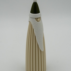 Modern Mikulás - karácsonyi dekoráció/tároló - Meska.hu