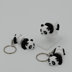Panda kulcstartó, Táska & Tok, Kulcstartó & Táskadísz, Kulcstartó, Mindenmás, MESKA
