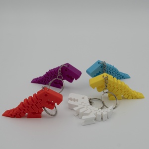 Flexi Rex kulcstartó - Meska.hu