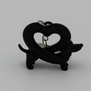 Tacskós kulcstartó - táska & tok - kulcstartó & táskadísz - kulcstartó - Meska.hu