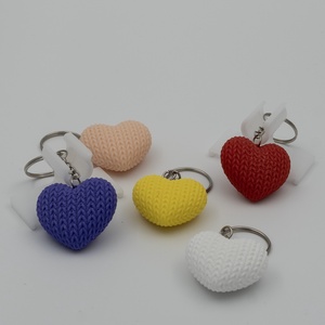 Szív kulcstartó - Meska.hu