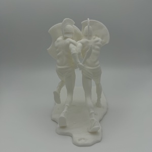 Spártai katonák - könyvtámasz - otthon & életmód - dekoráció - asztal és polc dekoráció - könyvtámasz - Meska.hu