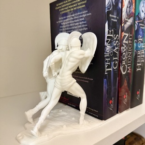 Spártai katonák - könyvtámasz - otthon & életmód - dekoráció - asztal és polc dekoráció - könyvtámasz - Meska.hu