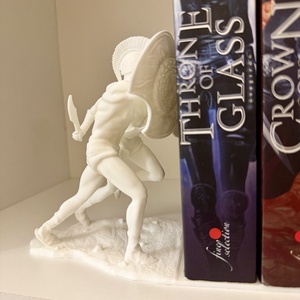 Spártai katonák - könyvtámasz - otthon & életmód - dekoráció - asztal és polc dekoráció - könyvtámasz - Meska.hu