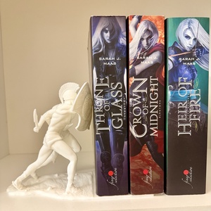 Spártai katonák - könyvtámasz - Meska.hu