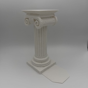 Ókori görög oszlop - könyvtámasz - otthon & életmód - dekoráció - asztal és polc dekoráció - könyvtámasz - Meska.hu