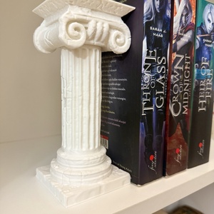 Ókori görög oszlop - könyvtámasz - otthon & életmód - dekoráció - asztal és polc dekoráció - könyvtámasz - Meska.hu