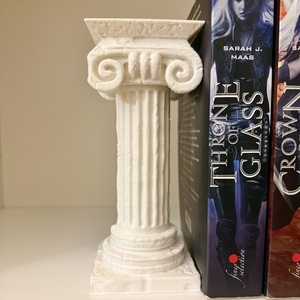 Ókori görög oszlop - könyvtámasz - otthon & életmód - dekoráció - asztal és polc dekoráció - könyvtámasz - Meska.hu