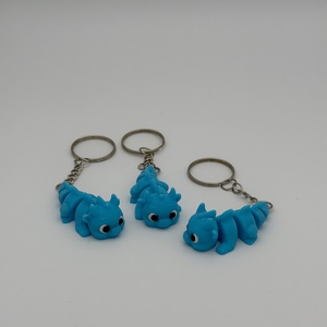 Pici sárkány kulcstartó, Táska & Tok, Kulcstartó & Táskadísz, Kulcstartó, Mindenmás, MESKA