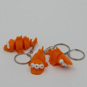 3 szemű hal kulcstartó, Táska & Tok, Kulcstartó & Táskadísz, Kulcstartó, Mindenmás, MESKA