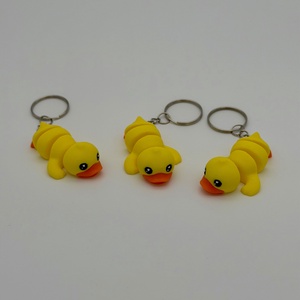 Kacsa kulcstartó, Táska & Tok, Kulcstartó & Táskadísz, Kulcstartó, Mindenmás, Rendkívül aranyos és vidám Flexi Kacsa kulcstartó rugalmas, mozgatható kialakítással, amely igazán ..., MESKA