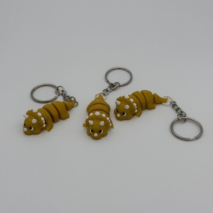 Triceratops dínós kulcstartó, Táska & Tok, Kulcstartó & Táskadísz, Kulcstartó, Mindenmás, Rendkívül aranyos és vidám Flexi Triceratops dinoszaurusz kulcstartó rugalmas, mozgatható kialakítá..., MESKA