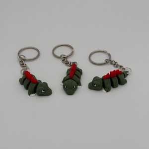 Dimetrodon dínó kulcstartó, Táska & Tok, Kulcstartó & Táskadísz, Kulcstartó, Mindenmás, MESKA