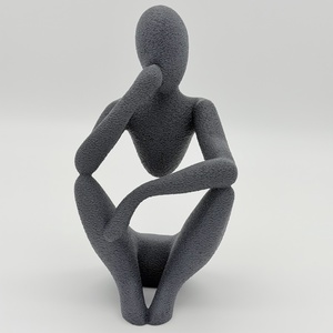 Modern gondolkodó emberalak - absztrakt szobor - Meska.hu