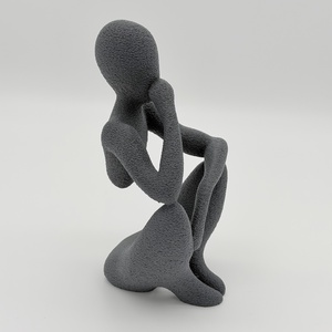 Modern gondolkodó emberalak - absztrakt szobor - otthon & életmód - dekoráció - asztal és polc dekoráció - asztaldísz - Meska.hu