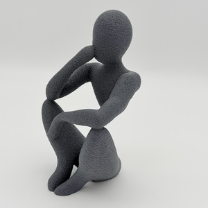 Modern gondolkodó emberalak - absztrakt szobor - otthon & életmód - dekoráció - asztal és polc dekoráció - asztaldísz - Meska.hu