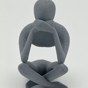 Nem látok, nem hallok, nem beszélek - szobor trió -  - Meska.hu