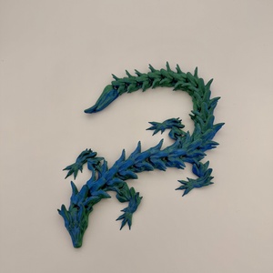 Tengermoraj � Flexi kristály sárkány - otthon & életmód - dekoráció - asztal és polc dekoráció - asztaldísz - Meska.hu