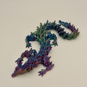 Alkony � Flexi kristály sárkány, Otthon & Életmód, Dekoráció, Asztal és polc dekoráció, Asztaldísz, Mindenmás, MESKA