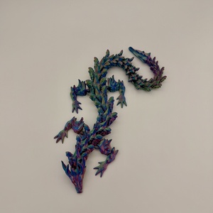 Alkony � Flexi kristály sárkány - otthon & életmód - dekoráció - asztal és polc dekoráció - asztaldísz - Meska.hu