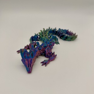 Alkony � Flexi kristály sárkány - otthon & életmód - dekoráció - asztal és polc dekoráció - asztaldísz - Meska.hu