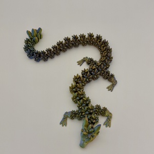 Naplemente � Flexi kristály sárkány - otthon & életmód - dekoráció - asztal és polc dekoráció - asztaldísz - Meska.hu