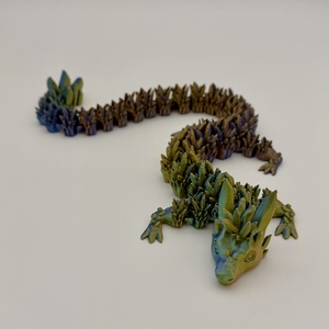 Naplemente � Flexi kristály sárkány - Meska.hu