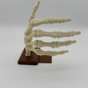 Csontváz kéz - könyvtámasz - otthon & életmód - dekoráció - asztal és polc dekoráció - könyvtámasz - Meska.hu