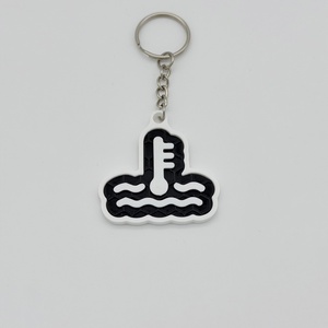 Hűtővíz hőmérséklet kulcstartó, Táska & Tok, Kulcstartó & Táskadísz, Kulcstartó, Mindenmás, MESKA